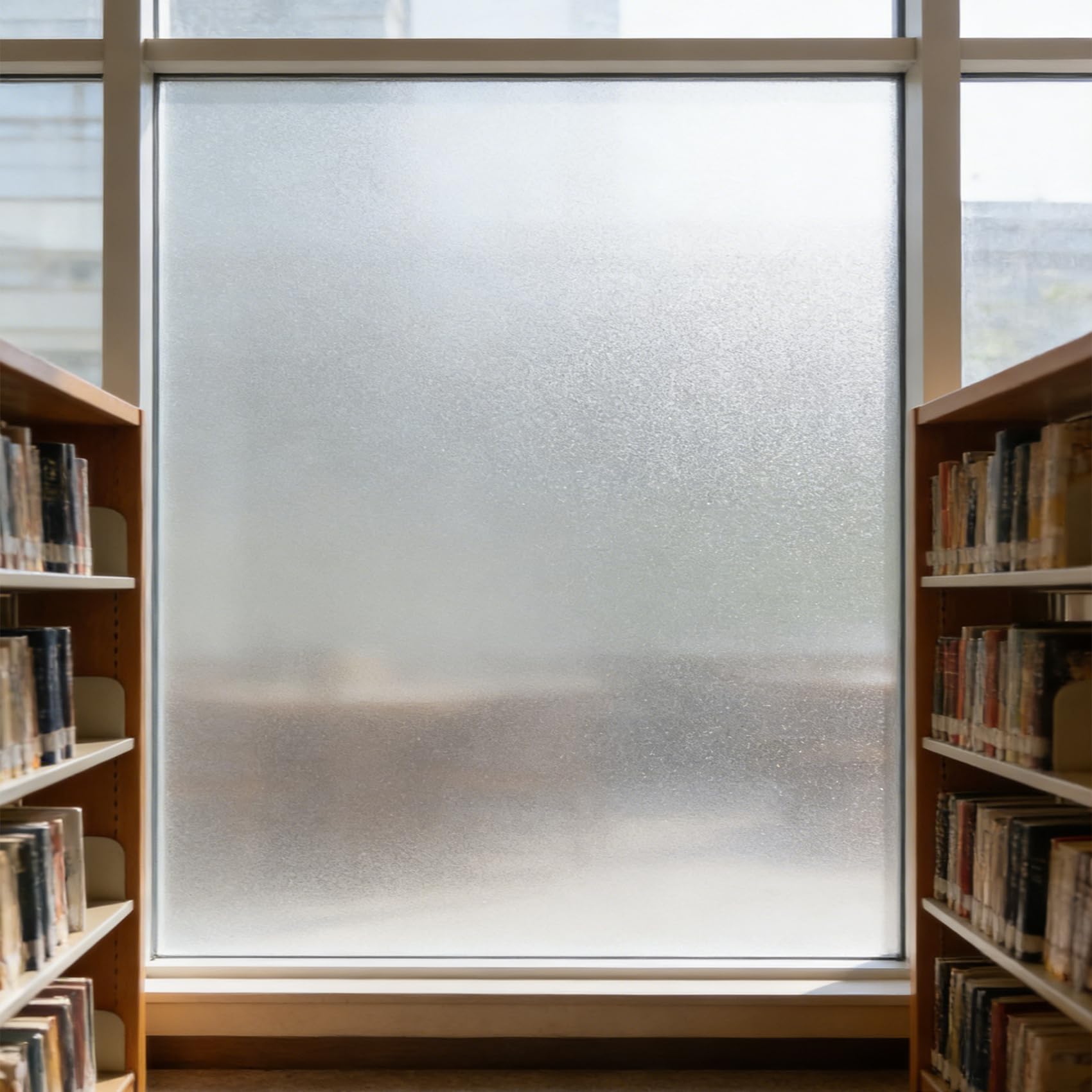 Film de fenêtre opaque pour chambre et bureau sans vis-à-vis