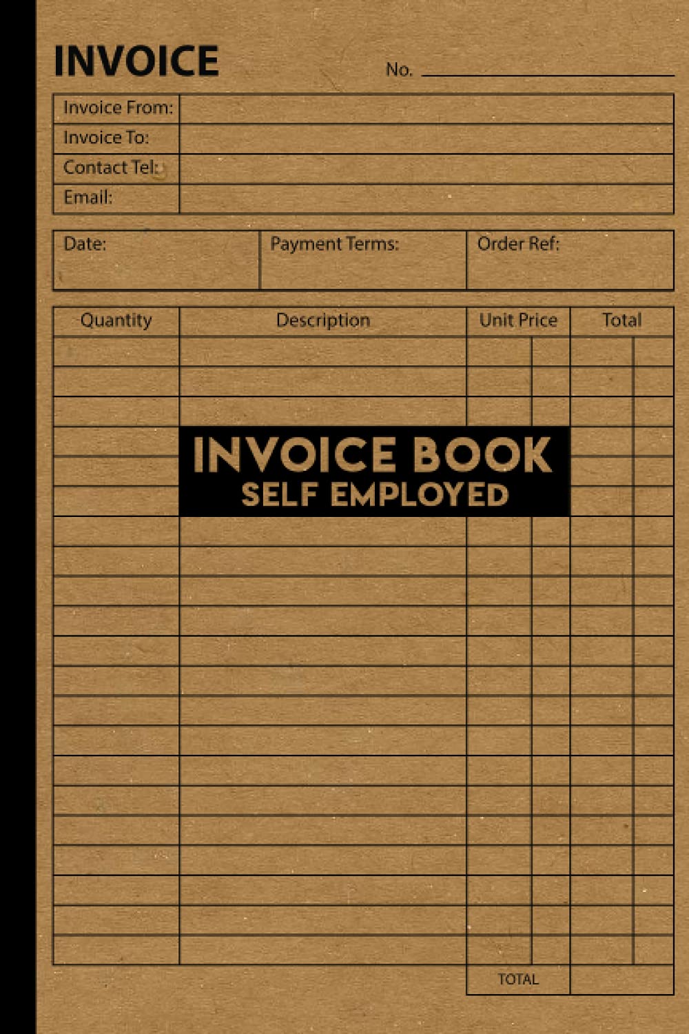 Invoice Book A5: Duplicate Invoice Book A5 Useful for Self Employed & Small Business.
