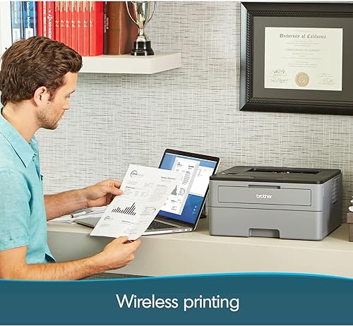 Miniatura 4 de Brother Impresora láser monocromática compacta HL-L2350DW impresión inalámbrica impresión dúplex de dos caras lista para reabastecimiento de Tienda