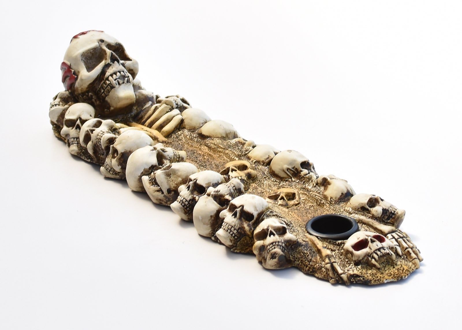 UNIQUE Fragrance Skulls Incense Burner Holder