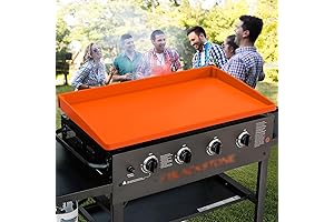 Full-Edge 36-Inch Premium Silicone Griddle Cover for Blackstone Grills