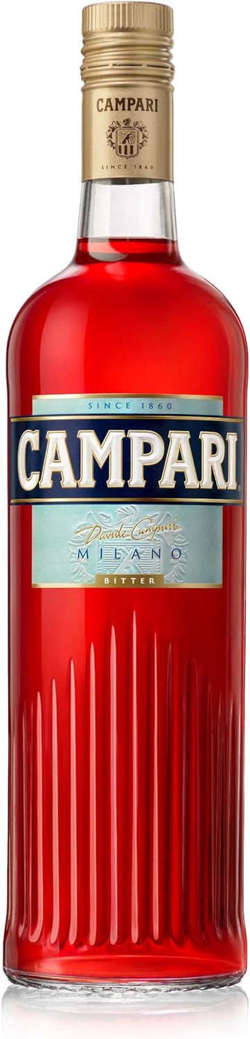 Campari Bitter 1L | 25% ABV | The iconic Italian aperitif with a bold ...