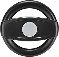 Vista 1 de Accmor Juguete para volante de cochecito, volante simulado para cochecito, carritos de compras, carrito universal desmontable de simulación