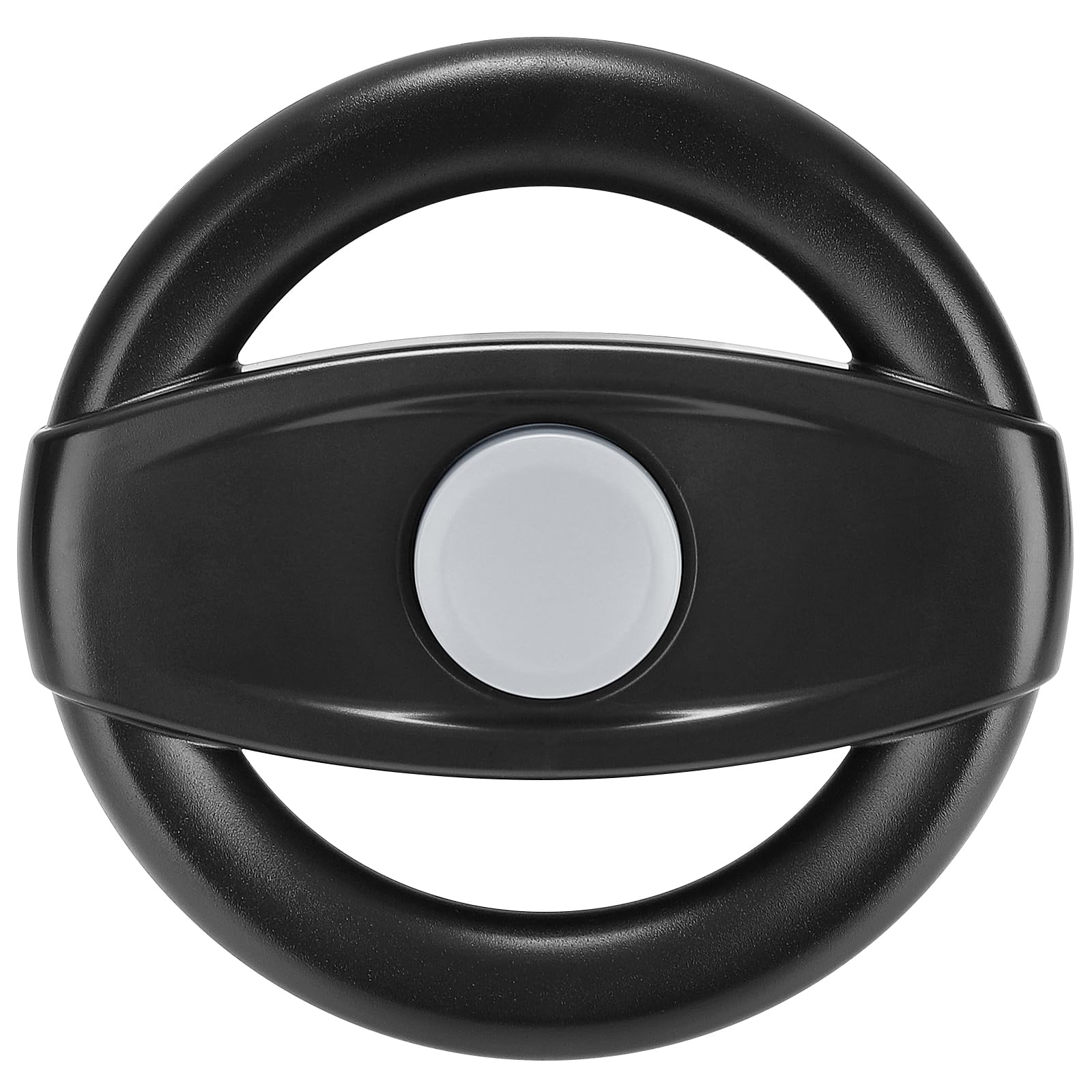 Accmor Stroller Steering Wheel, Pretend Driving Simulated Steering Wheel for Baby Stroller, Universal Detachable Funny Stroller Attachment Accessories