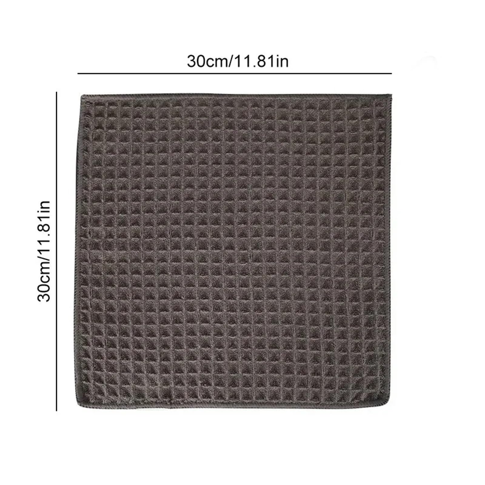 Paño para Barista Toalla de Limpieza Barista for cafetería, Bar, Cocina, hogar, Toallas súper absorbentes(Blue,10pcs)