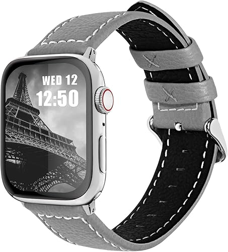 Miniatura 1 de Fullmosa Correa de repuesto compatible con 42mm, 38mm, correas originales de cuero