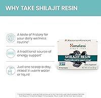 Vista 4 de Himalayan Shilajit Resin, Energy Superfood, 60% Fulvic Acid, Non-GMO, 0.7 oz (20g) Jar, 40-Day Supply