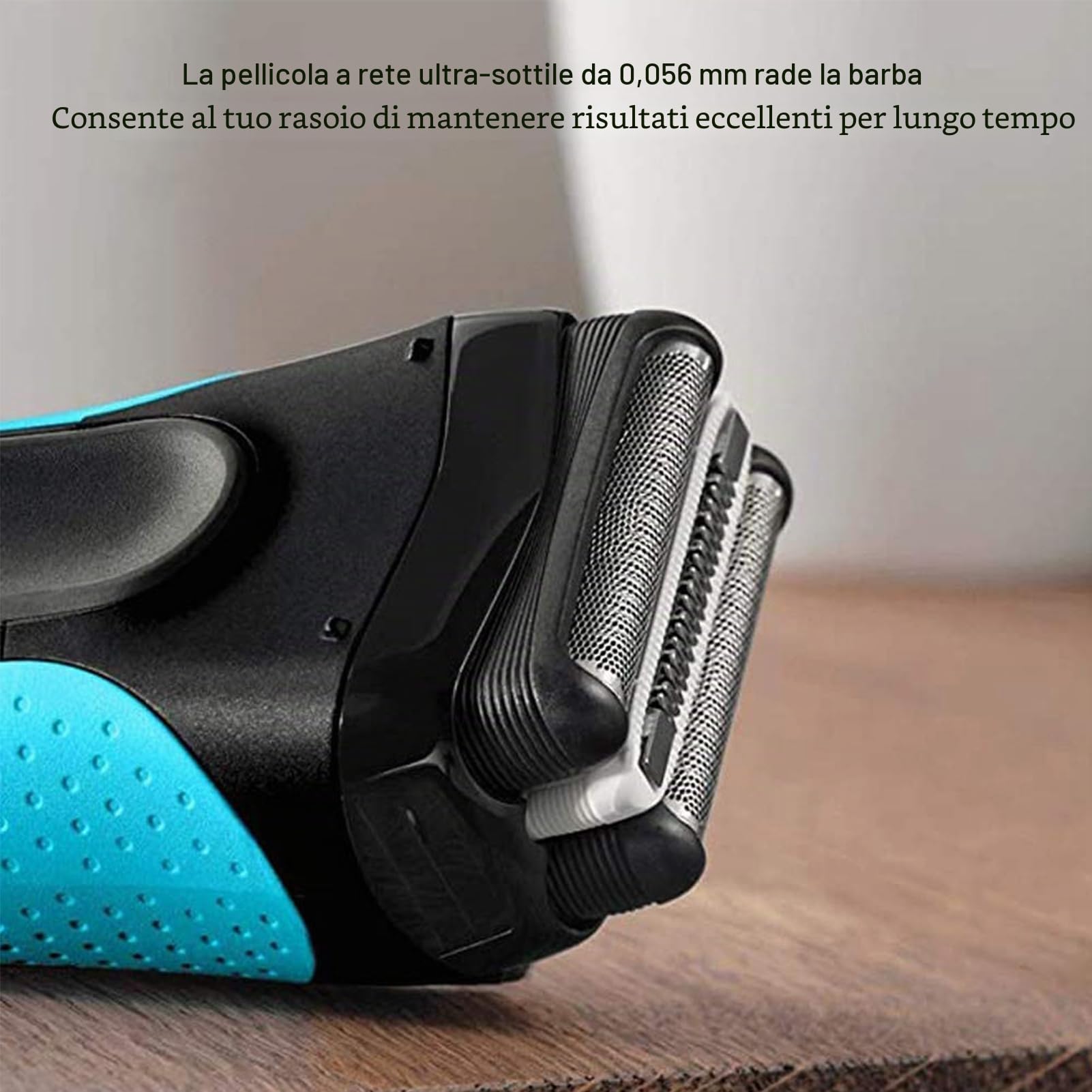 Lama di ricambio per rasoio elettrico da uomo Accessorio per testina a lamina 32B Adatto per Serie 3 300S / 301S / 310S / 320S / 330S / 340S / 360S / 380S / 3000S / 3010S / 3020S / 3030S