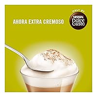 Vista 8 de NESCAFÉ Dolce Gusto Cápsulas de café capuchino, 16 unidades (paquete de 3)