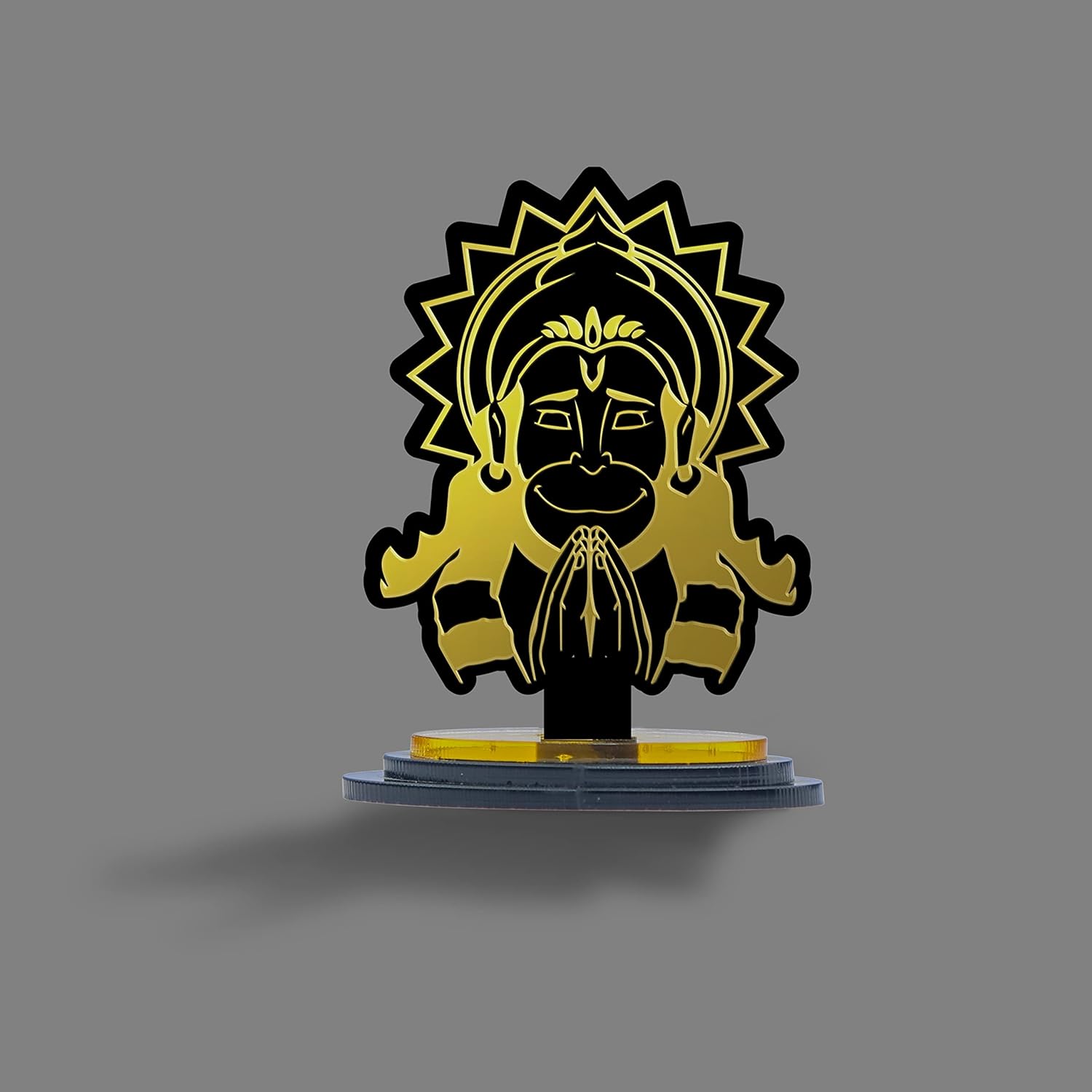 StarLaser Lord Hanuman car Dashboard god Idol showpiece for Decoration (8cm x8.5cm) Amazon.in