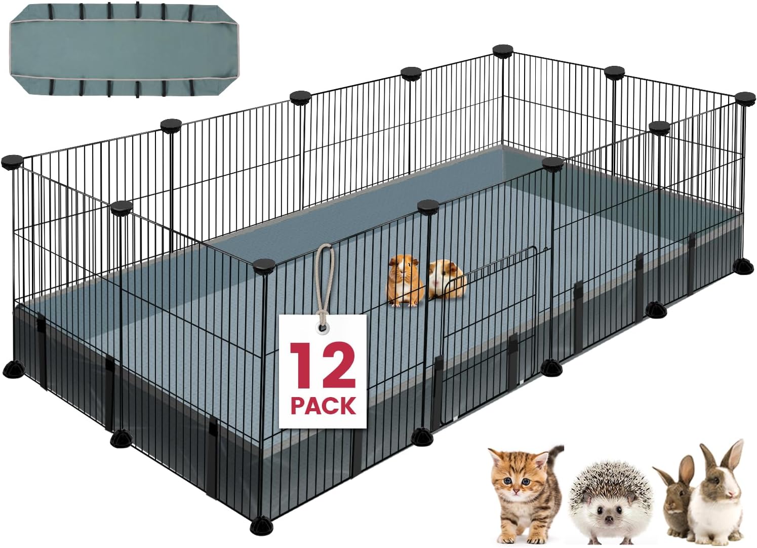 Aivituvin Pet Playpen, Small Animal Cage, Exercise Pen and