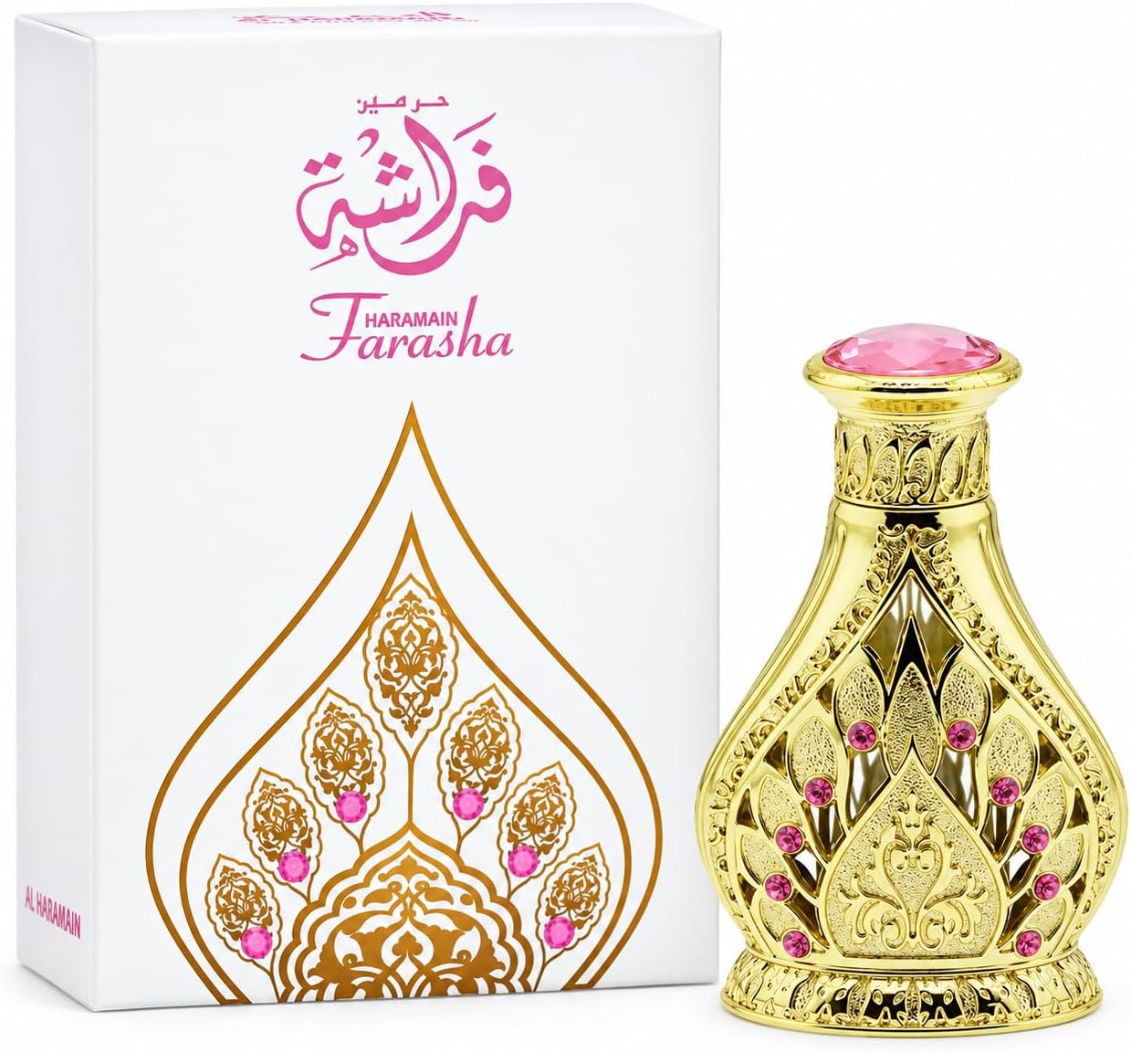 Al Haramain Farasha Perfume Oil 12ml | Unisex Arabian Perfume Oil
