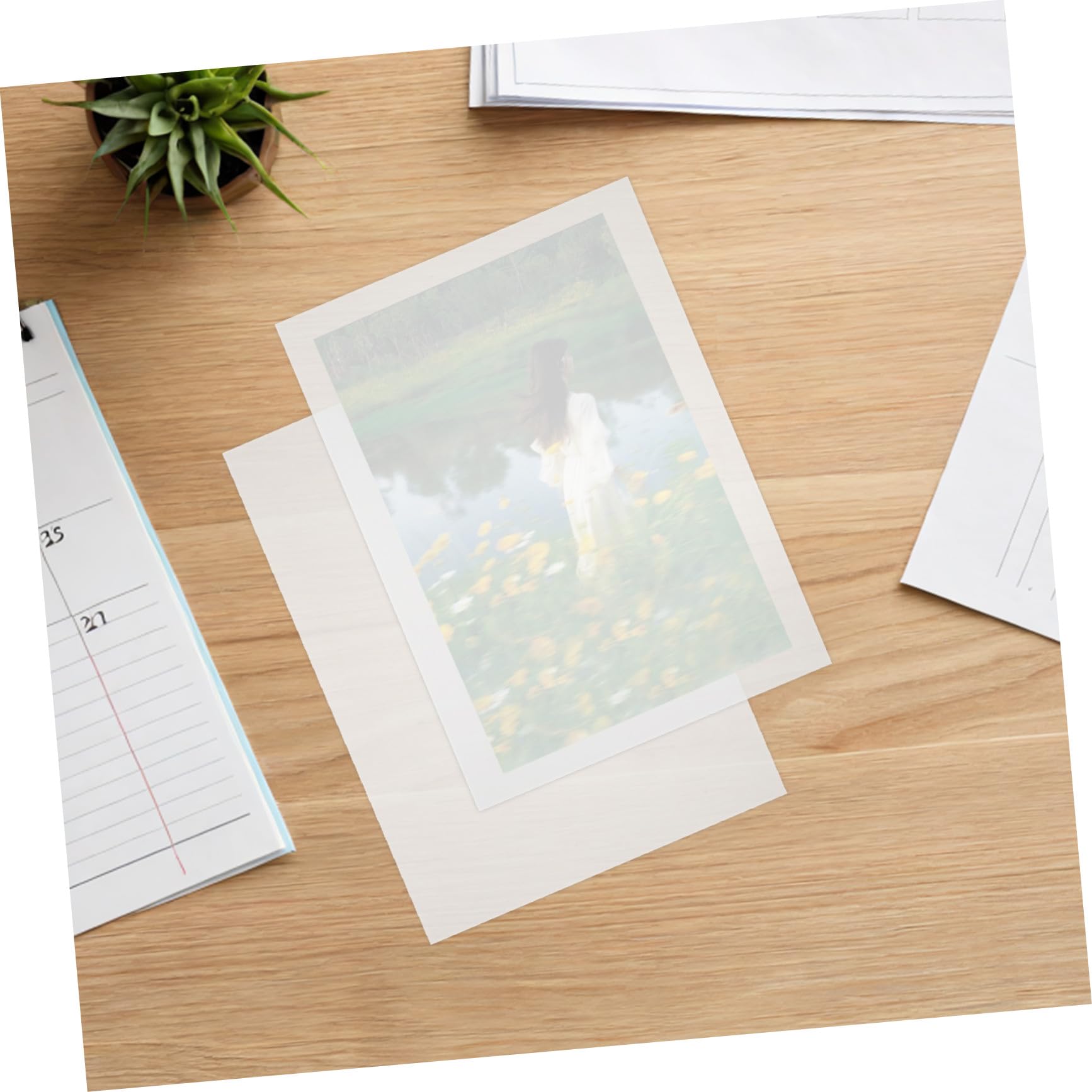 Kaltlaminierfolie A4 100 Blatt Pvc Schutzfolie für Dokumente