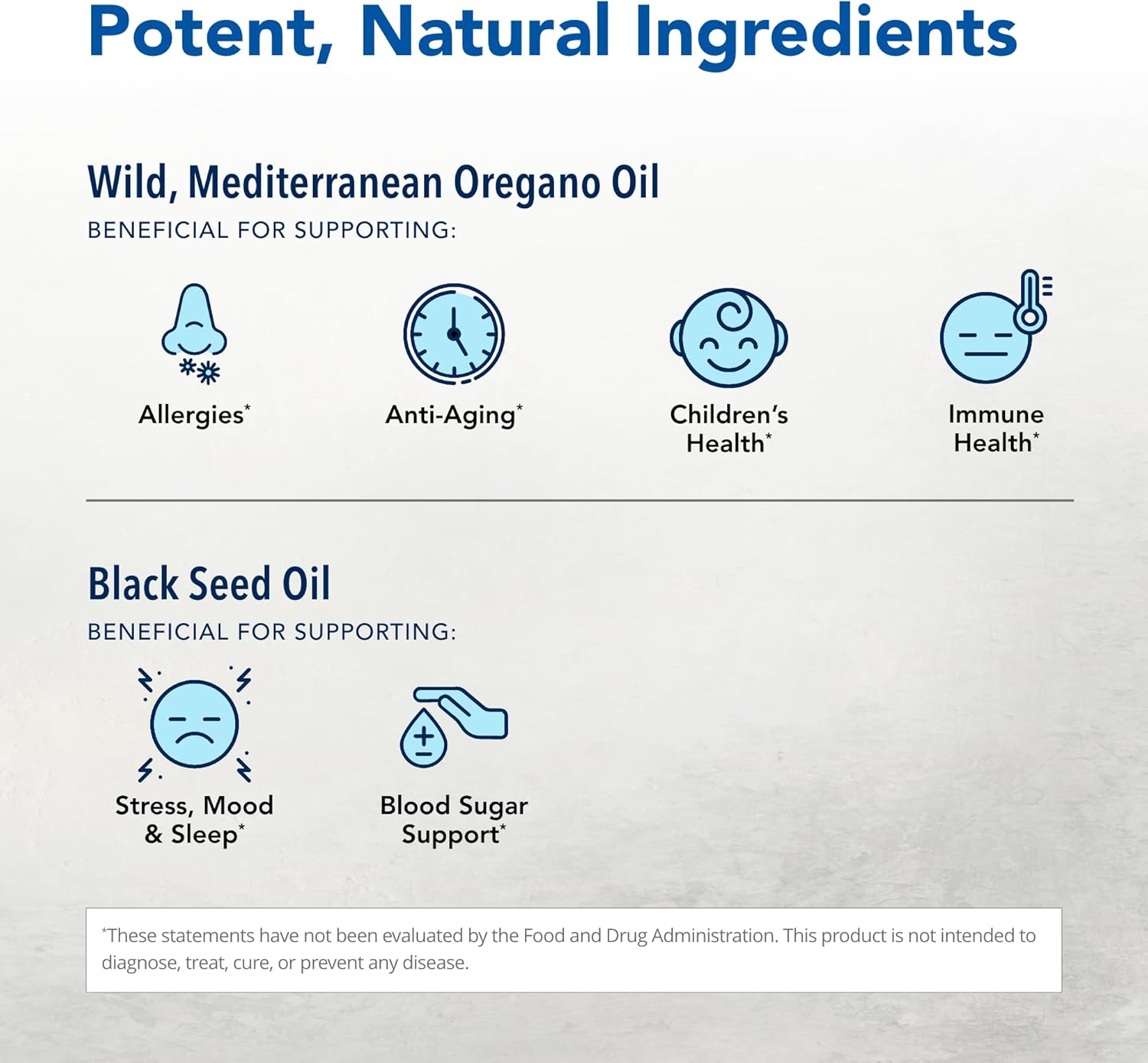 NORTH AMERICAN HERB & SPICE Orega O’s - 60 Gummies - Daily Immune Support - With Wild Mountain Oregano & Black Seed Oil - Non-GMO - 30 Servings
