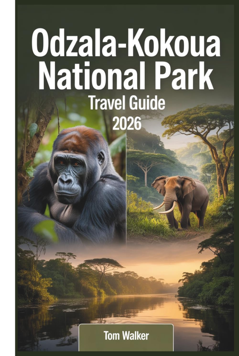 Odzala-Kokoua National Park Travel Guide 2026: Your Essential Guide to Western Lowland Gorilla Trekking at Ngaga Camp, Wildlife Watching at the Lokoué ... on the Mambili, and Exploring Africa's