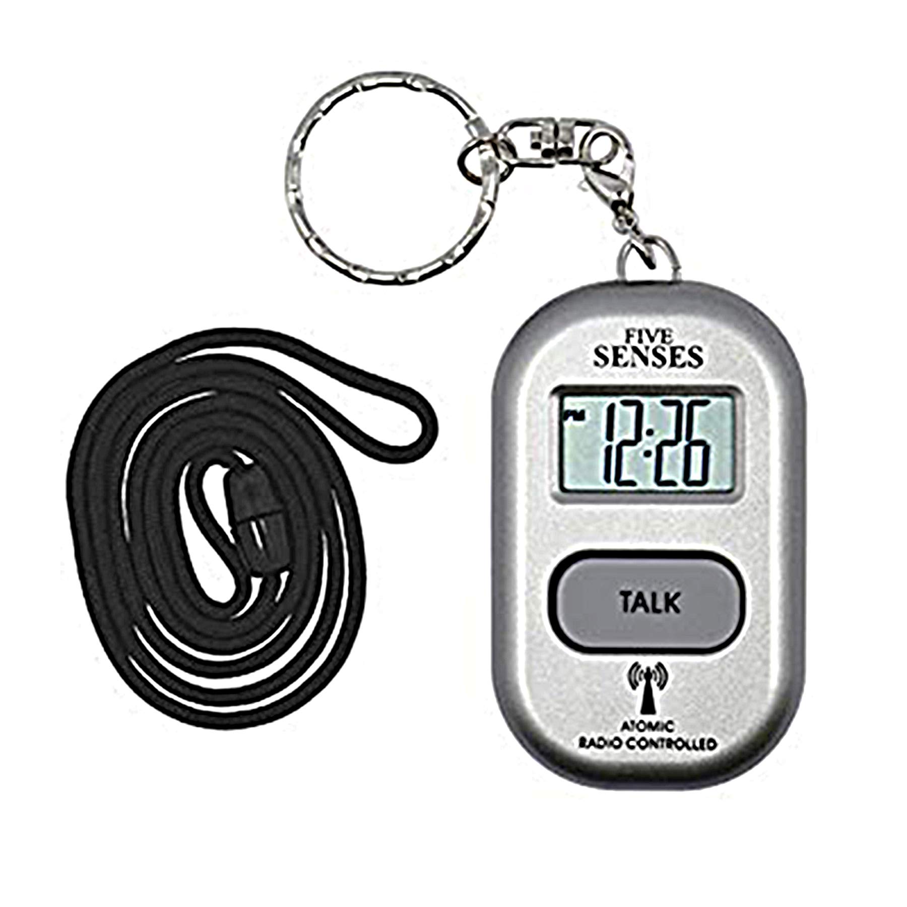 Atomic English Talking Watch! Sets Itself 5 Senses Talking Pendant