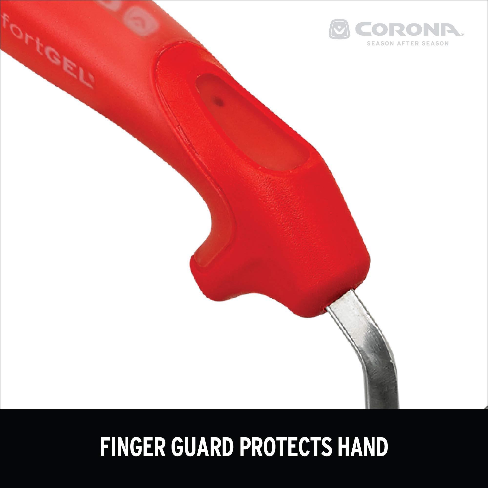 Corona Garden Trowel - Stainless Steel ComfortGEL -5