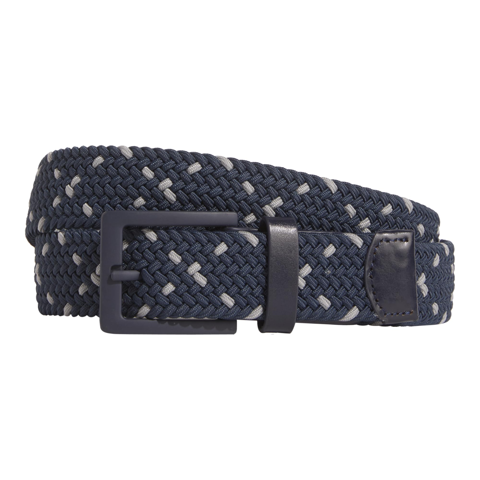 vineyard vines mens Otg Plaid Bungee Belt, Blue Blazer, L