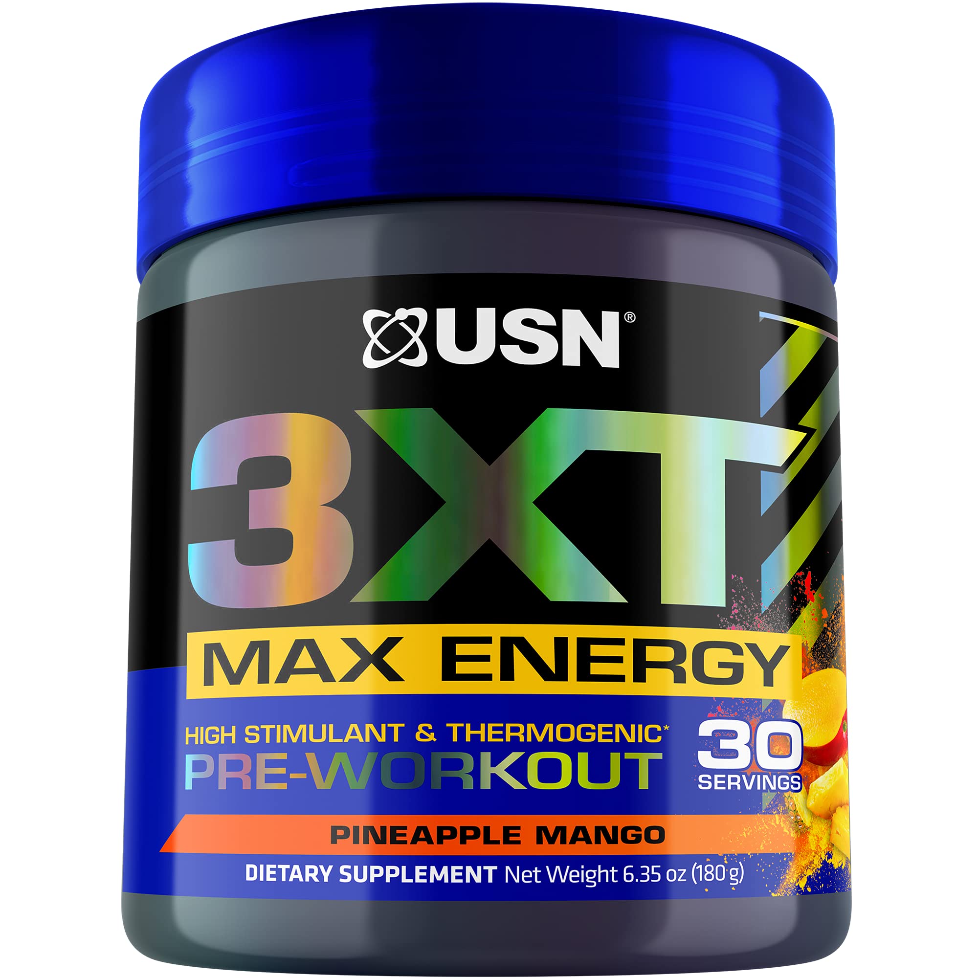 Buy USN3XT Max PreWorkout Supplement Powder for Energy, Endurance and