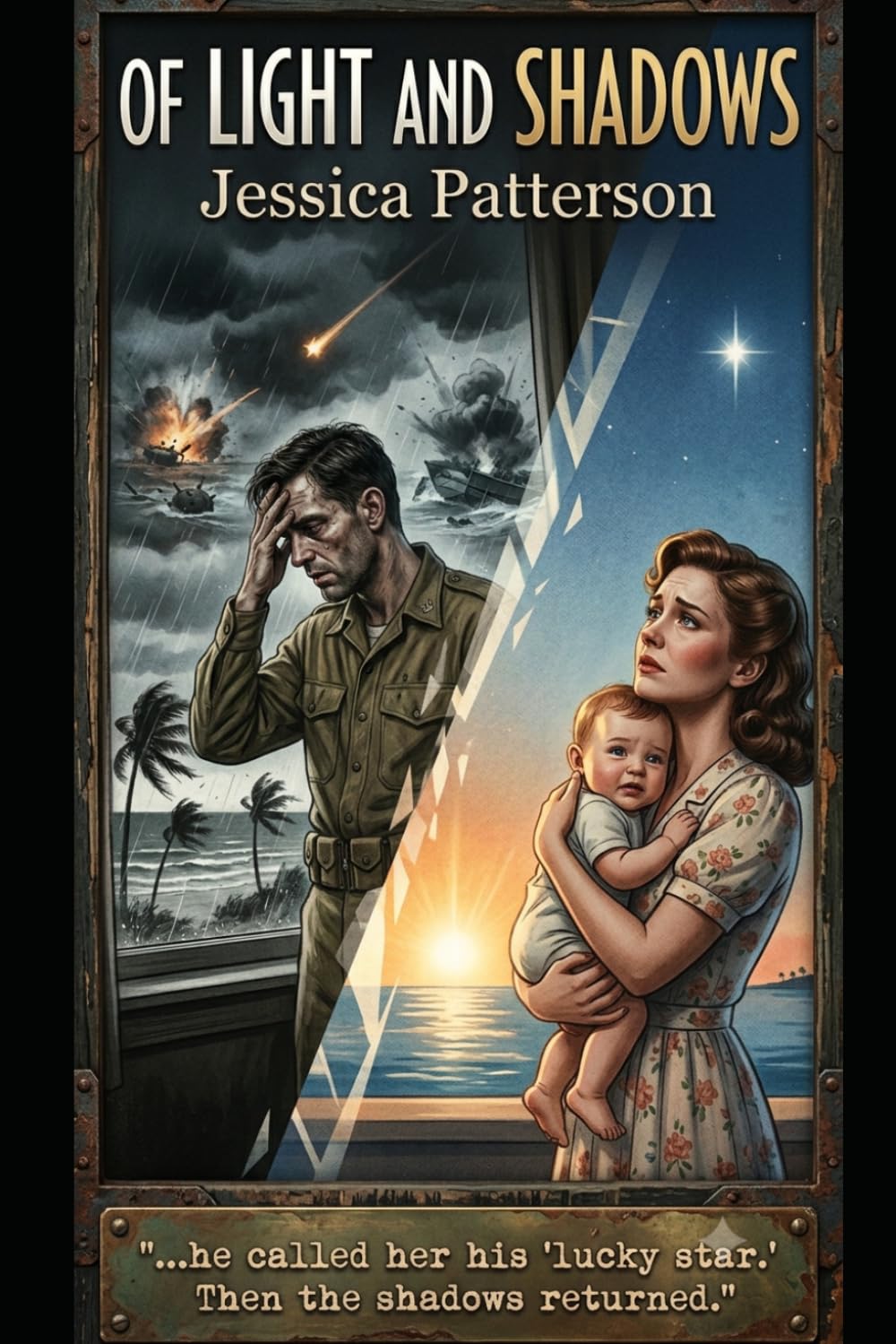 Between Light and Shadows: Love, War, and the Secrets that Changed Everything