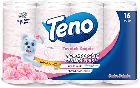 Teno Avantaj Pak. Parfüm Tuvalet Kağıdı 16'lı