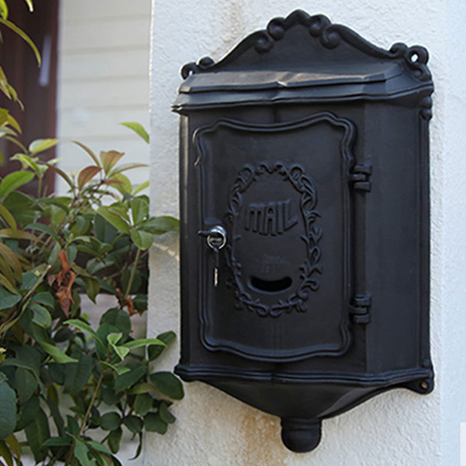 Buy Wall Mailboxes, Vintage Letter Mail Post Box Letterboxes