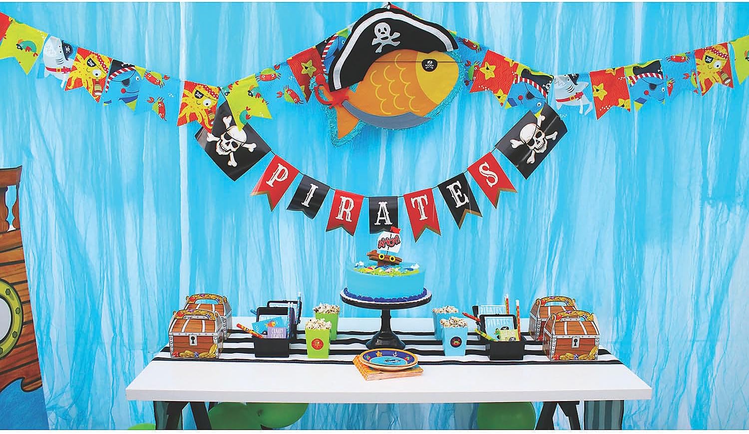 Fun Express Treasure Chest Treat Boxes (1 Dozen), Bulk