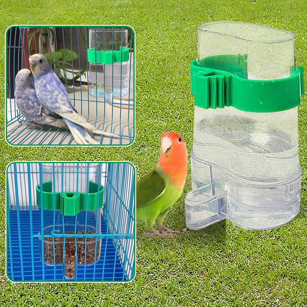 Vogelkäfignäpfe - Futterbehälter Aus Edelstahl Produktbild-Vorschau 7