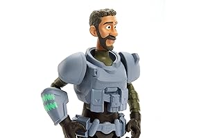 Mattel Disney and Pixar Lightyear Jr. Zap Patrol Mo Morrison Action Figure