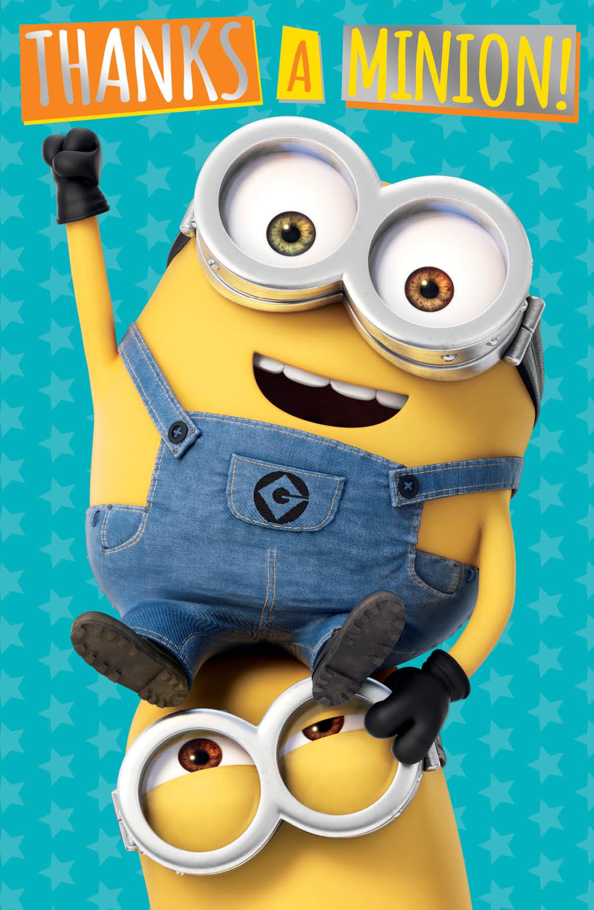 Despicable Me OCCASION THANK YOU CARD