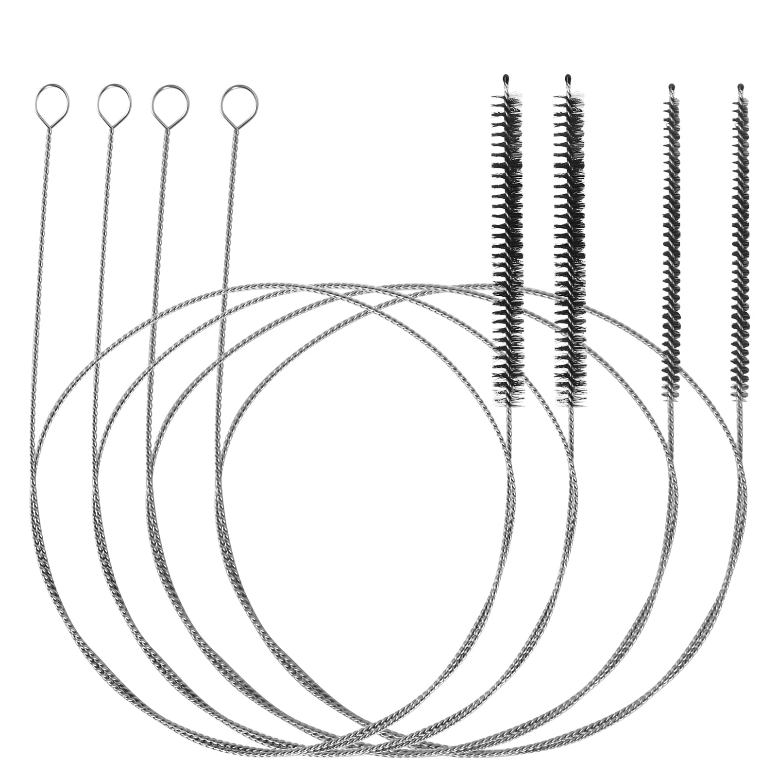 39 Inches Extra Long Straw Cleaner Brush, 4PCS Tube Brush