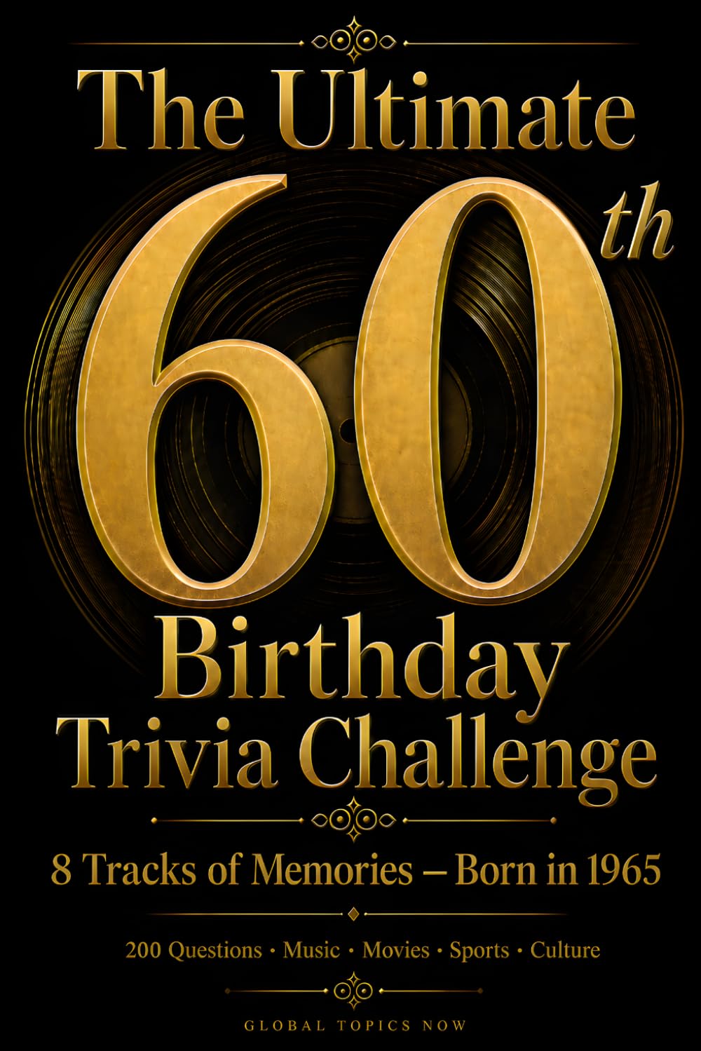 The Ultimate 60th Birthday Trivia Challenge: 8 Tracks of Memories — Born in 1965