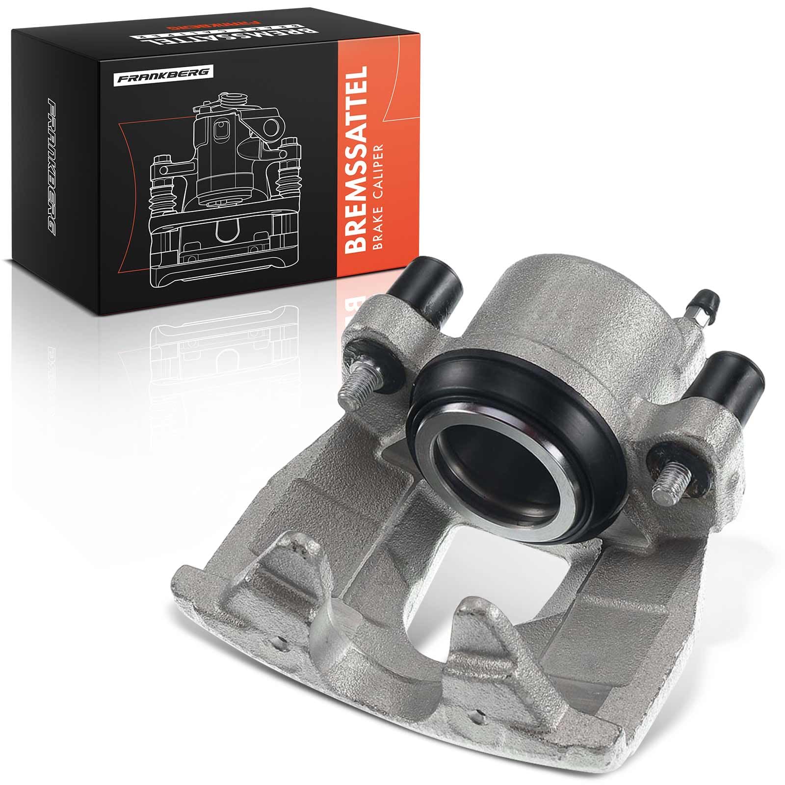 Frankberg Bremssattel Bremszang Vorne Rechts Kompatibel mit C-Max C-Max II Focus C-Max Focus II Cabriolet Focus III Focus III Stufenheck/Turnier Replace# 1682875