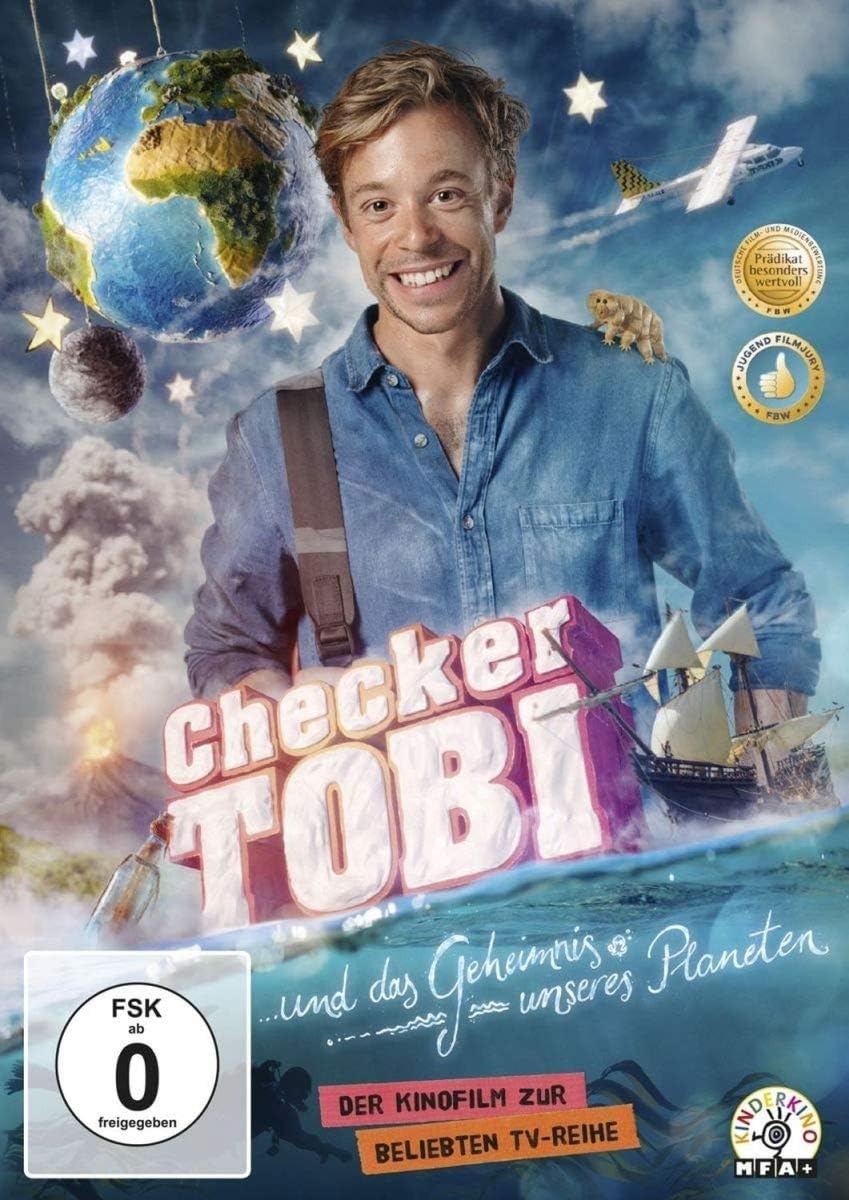 Checker Tobi und das Geheimnis unseres Planeten. DVD