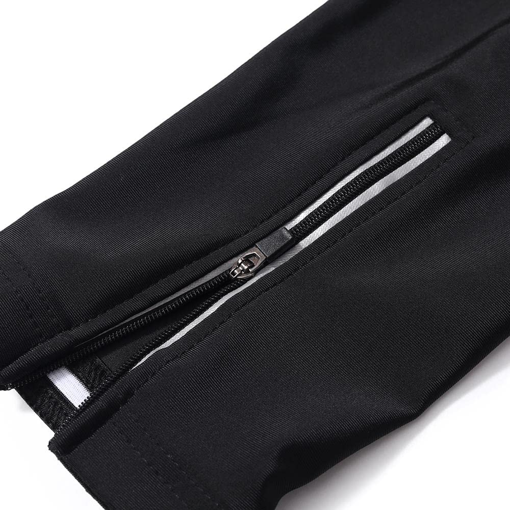 Moxilyn Moxilyn Herren-Radtrikot Langarm-Anzug MTB-Fahrrad-Kleidungsset Fahrrad-Shirts + 20D-Gel-Pad für Ourdoor