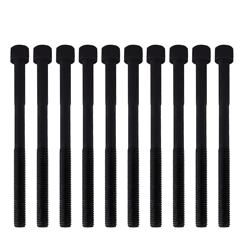 Kit de Parafusos do Cabeçote do Motor Havf ES72434 para Toyota Corolla, Prius, Matrix, Lexus CT200h e Pontiac Vibe – 10 unidades