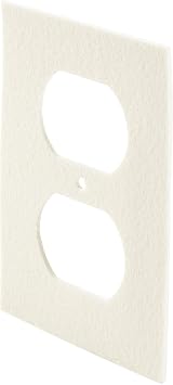 Frost King OS6H Foam Outlet and Switch Sealers, White, 2-1/2 x 4