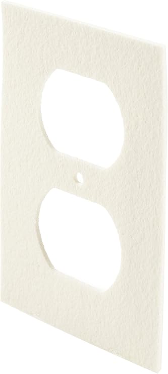 Frost King OS6H Foam Outlet and Switch Sealers, White, 2-1/2 x 4