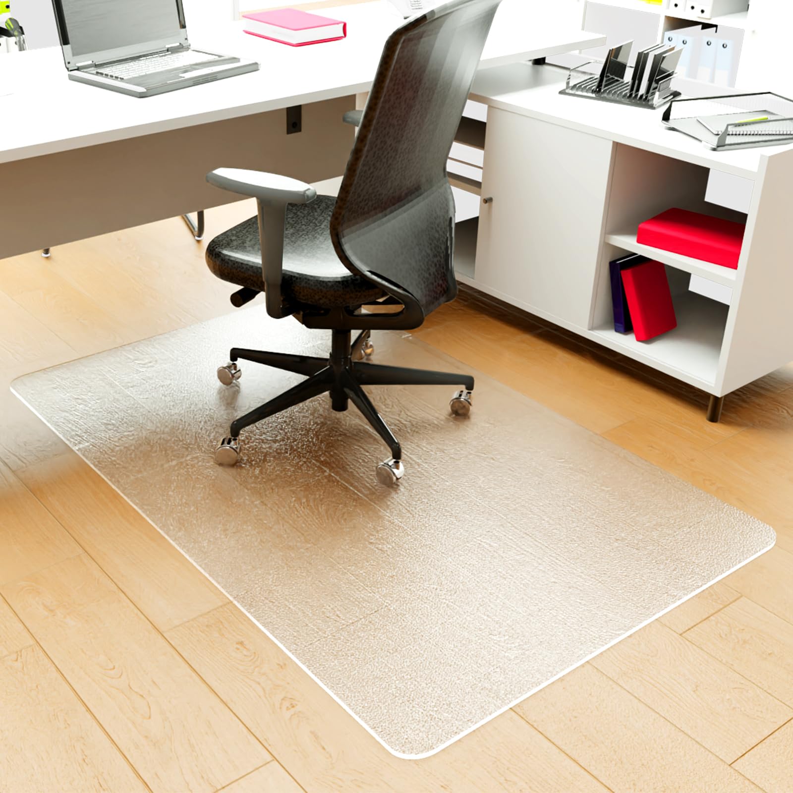 Amazon.com: Office Chair Mat for Hardwood Floor, 30"x48" Chair Mat for ...