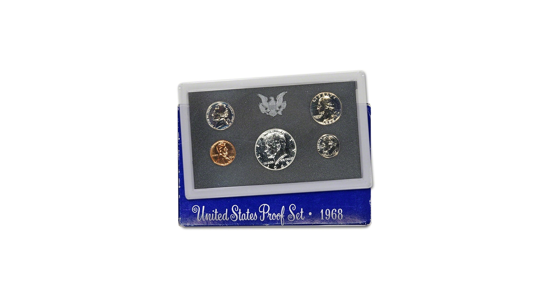 1968 S Proof Set US Mint at Amazon's Collectible Coins Store