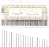 400pcs Watch Spring Bar, Stainless Steel Watch Band Link Pins 8-27mm Spring Bars Watch Band Pins Watch Link Pins Metal Watch Band Pins Watch Repair Replacement Pin Set