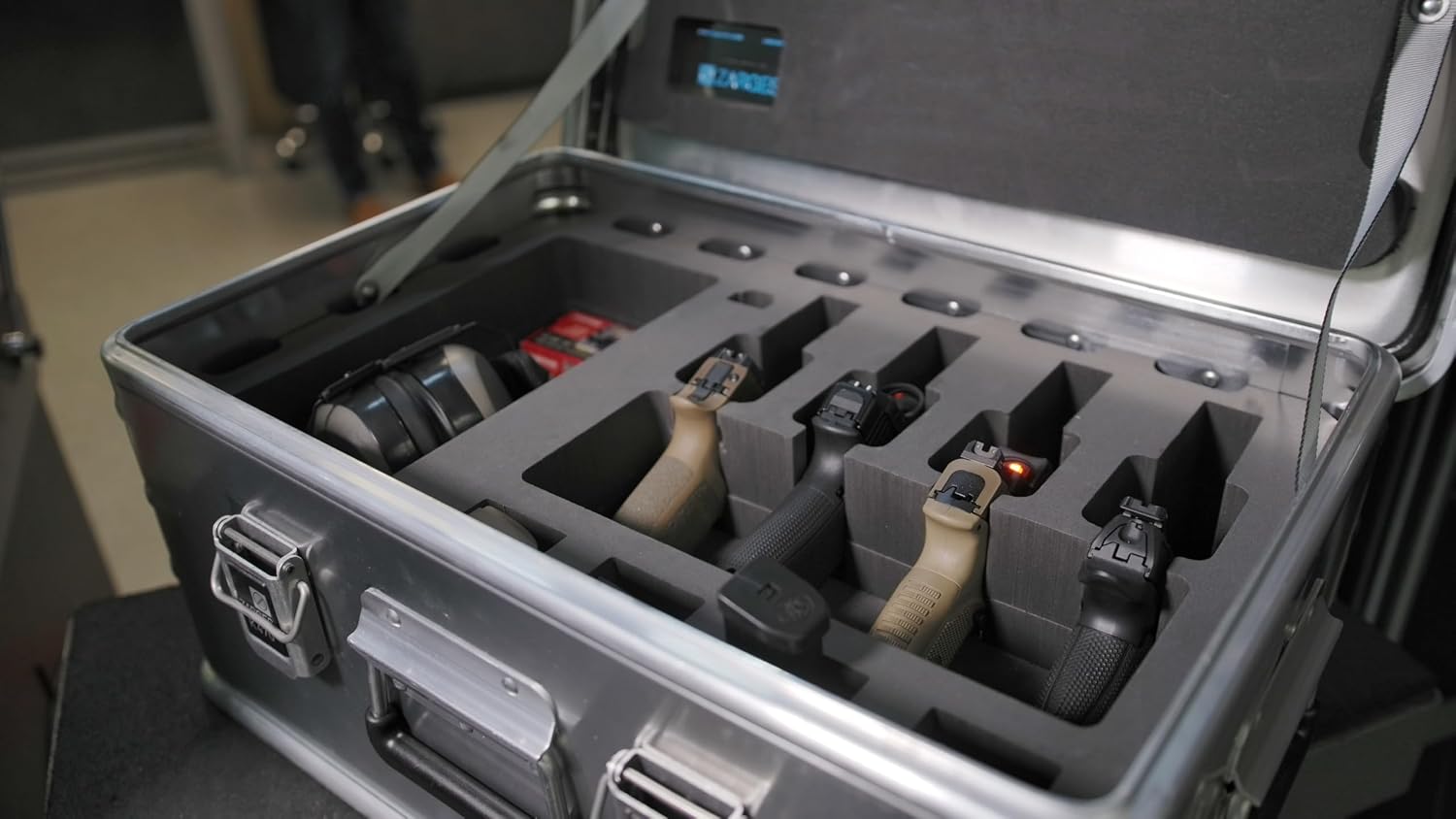 Zarges PistolPak™ Case
