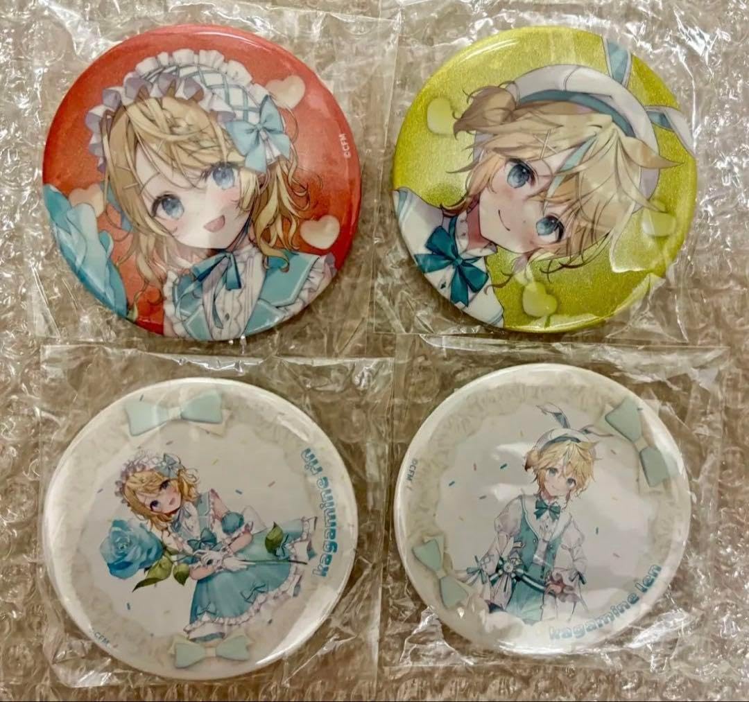 楽天コレクション MEIKO20th 楽コレ 缶バッジ 鏡音レン