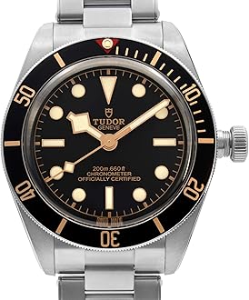 Tudor Black Bay Fifty-Eight Automatic Black Dial Mens Watch M79030N-0001