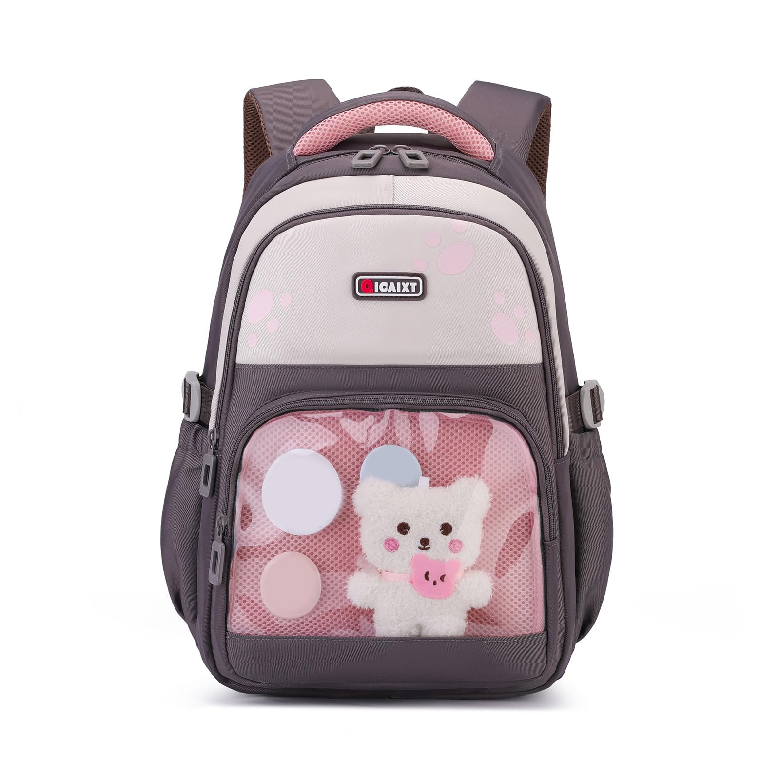 CAZSTYK Oxford School Backpack for Teen Girls Large Capacity Ergonomic Book Bag with Multiple Compartments for Students Ergonomic School Backpack for Girls
