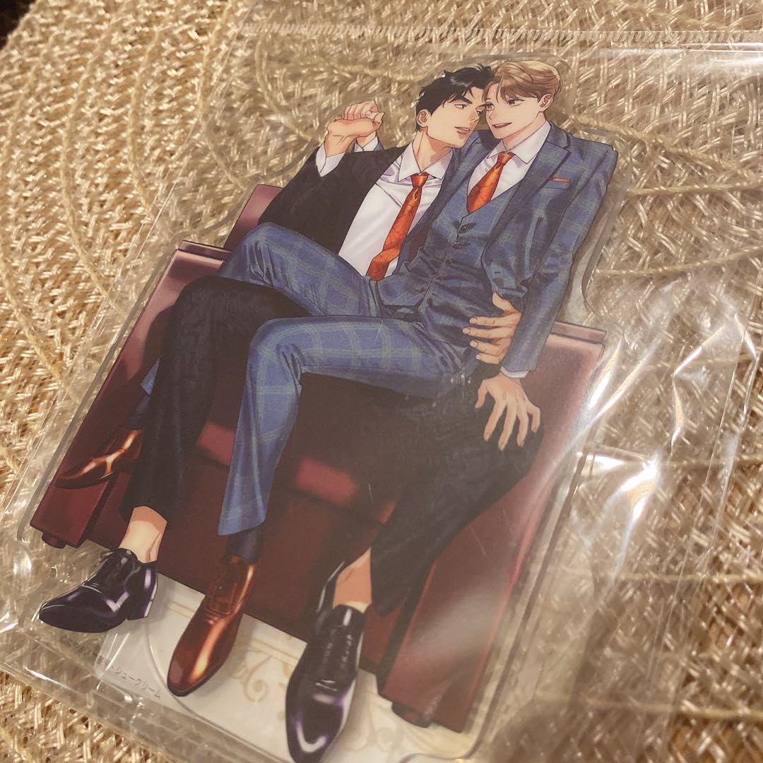 限定①アンティークフラワーのお月様とうさぎさんの水色系ボールペン♥️