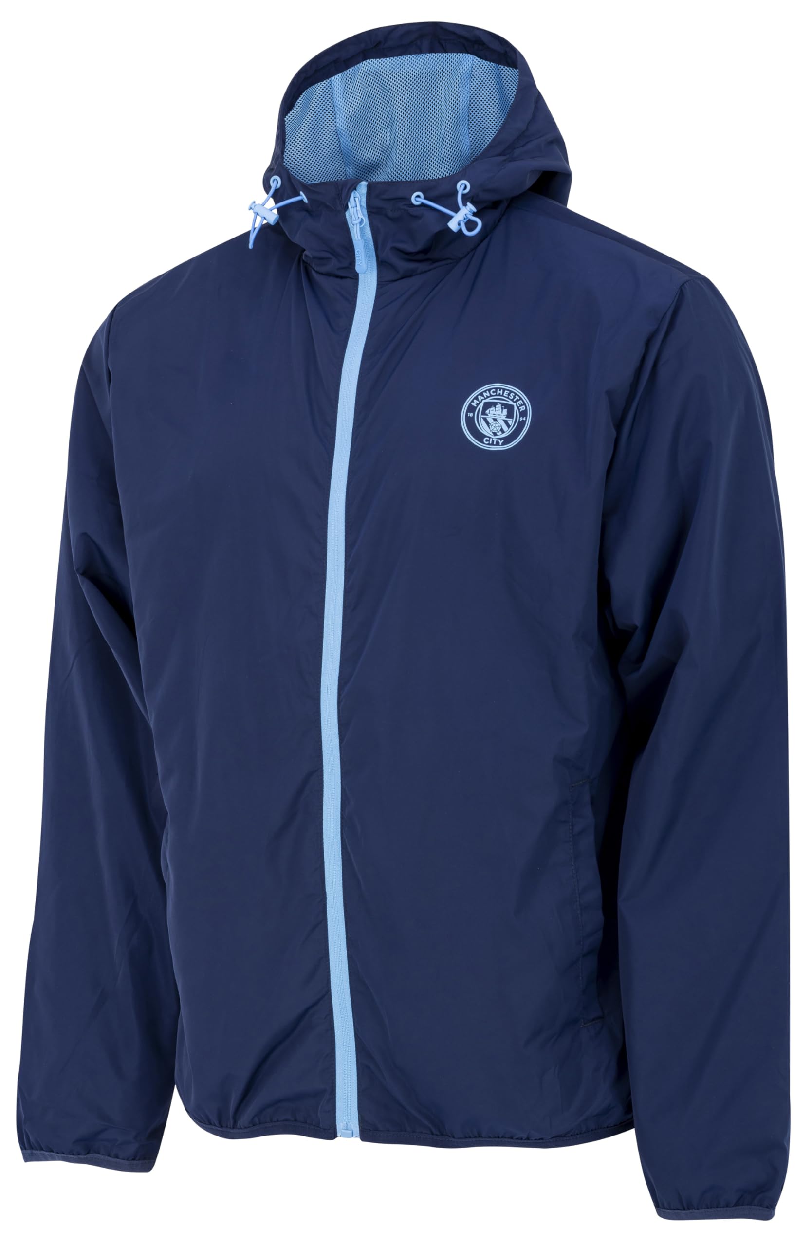 Manchester City FC Manchester Windbreaker Jacket – Official Collection