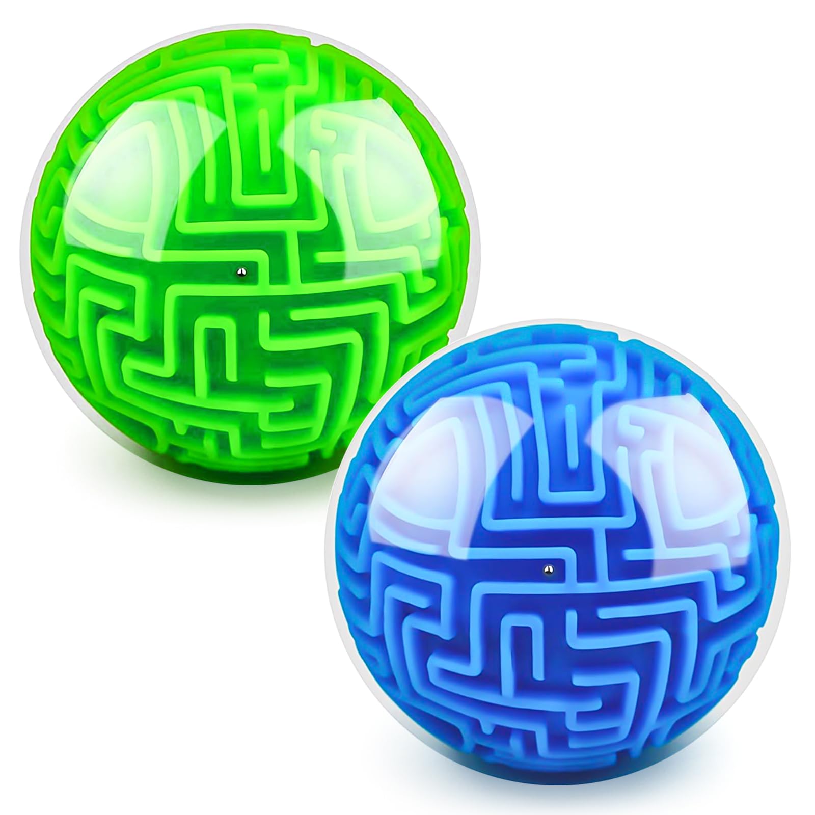 3D Maze Ball Puzzle Ball Toy for Kid Girl Boys