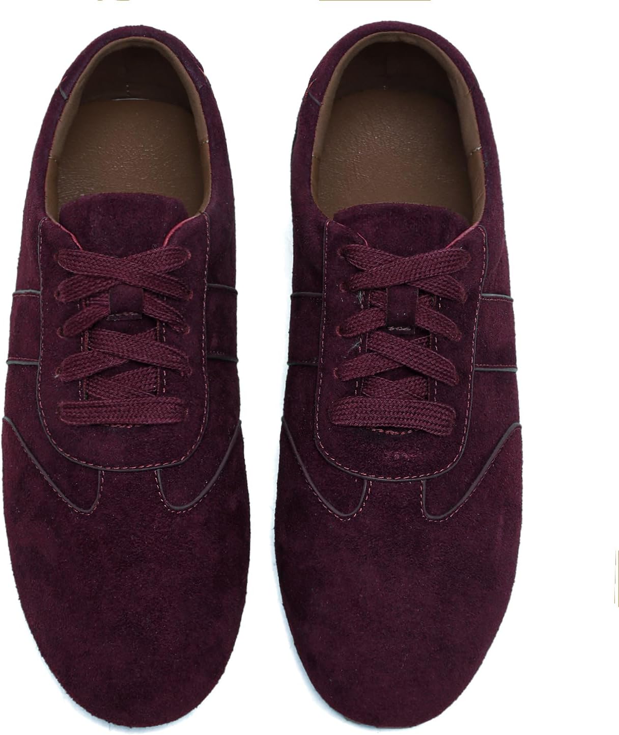 Ribbon Lace-Up Fashion Sneakers for Women Comfortable Non Slip Tennis Sneaker Lightweight Arch Support Walking Shoes - Image 4