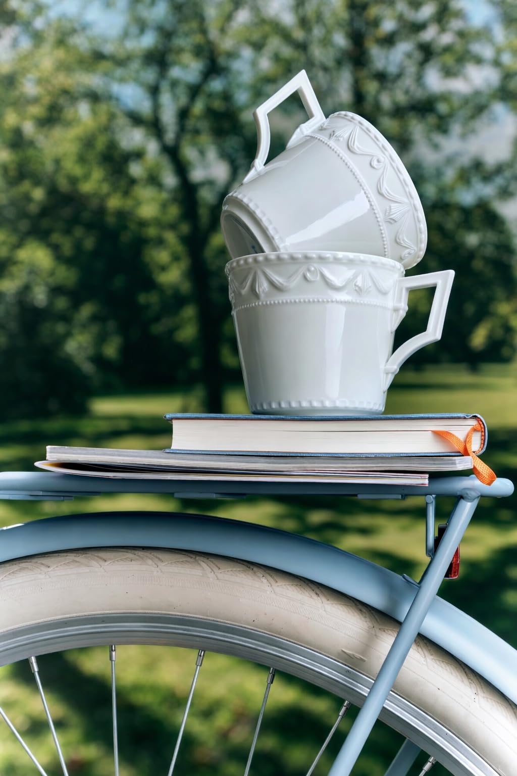 KPM Berlin Kurland Tasse à café en porcelaine, fabriquée à la main à Berlin, 0,36 l, blanche, dans un coffret cadeau